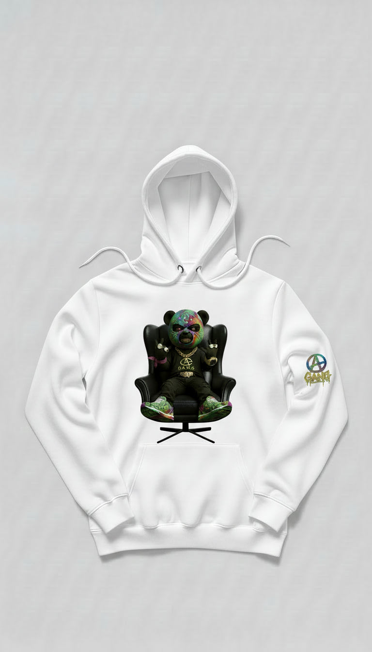 Sweat à Capuche Aop Gang Official