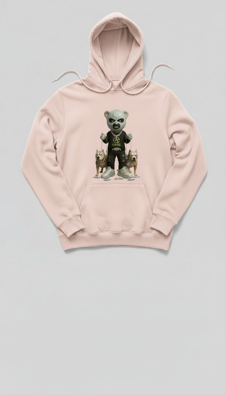 Sweat à capuche Aop Gang Official