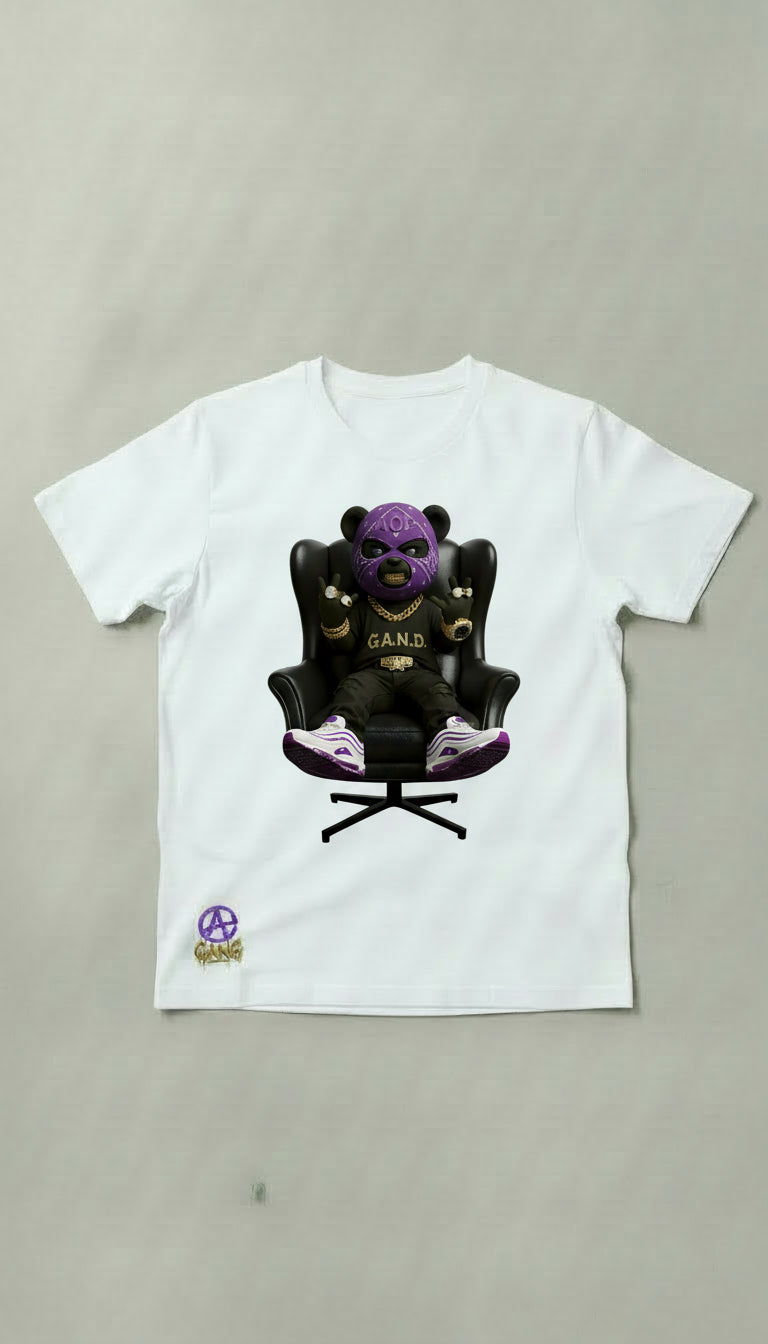 T-shirt à Manches courtes Aop Gang Official