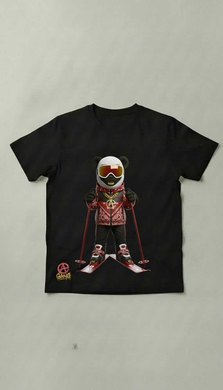 T-shirt à Manches courtes Aop Gang Official