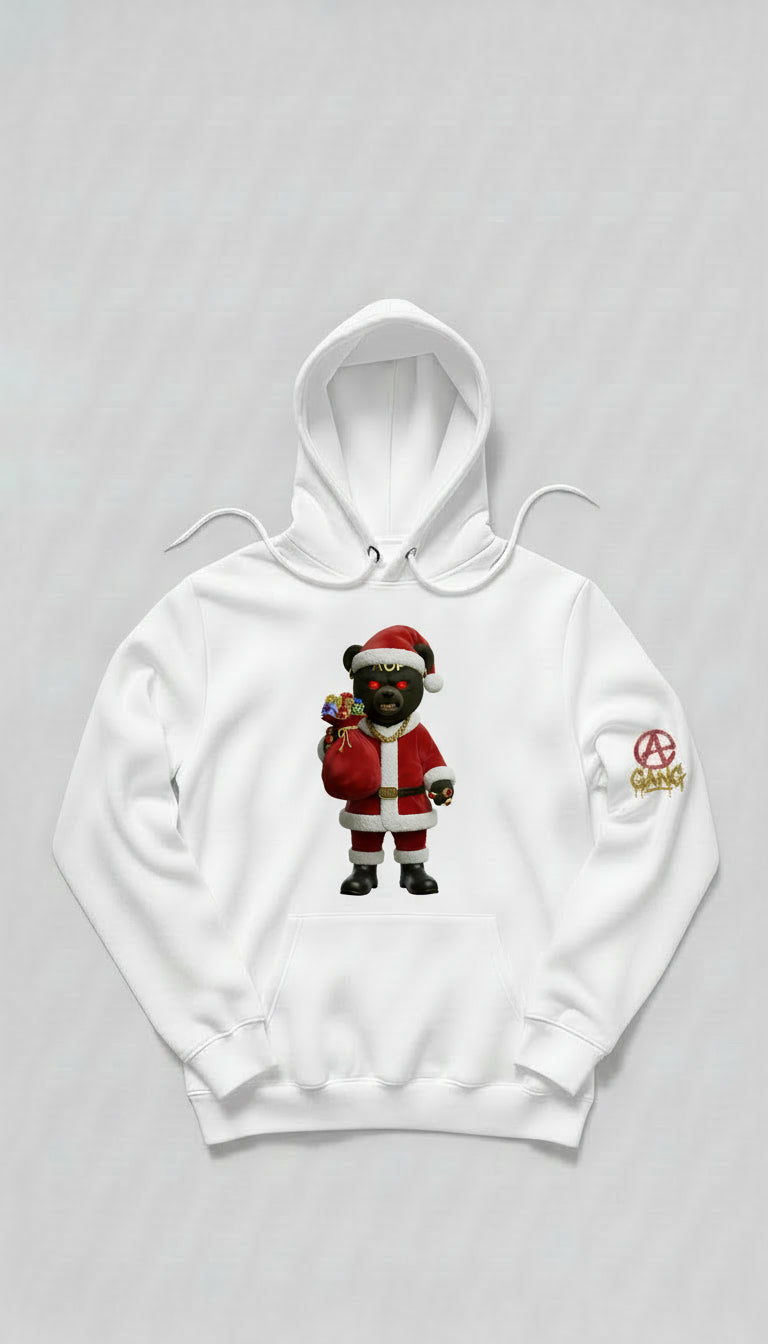 Sweat à Capuche Aop Gang Official
