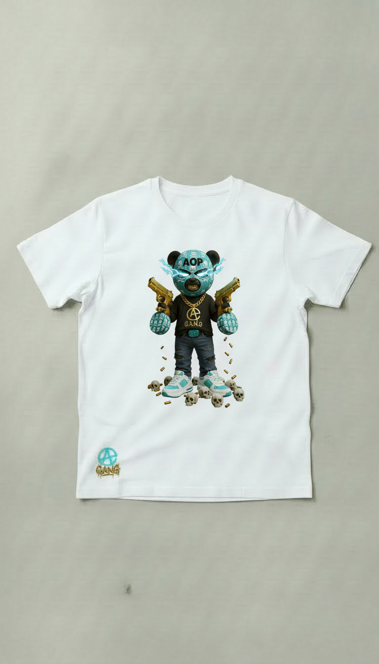 T-shirt à Manches courtes Aop Gang Official