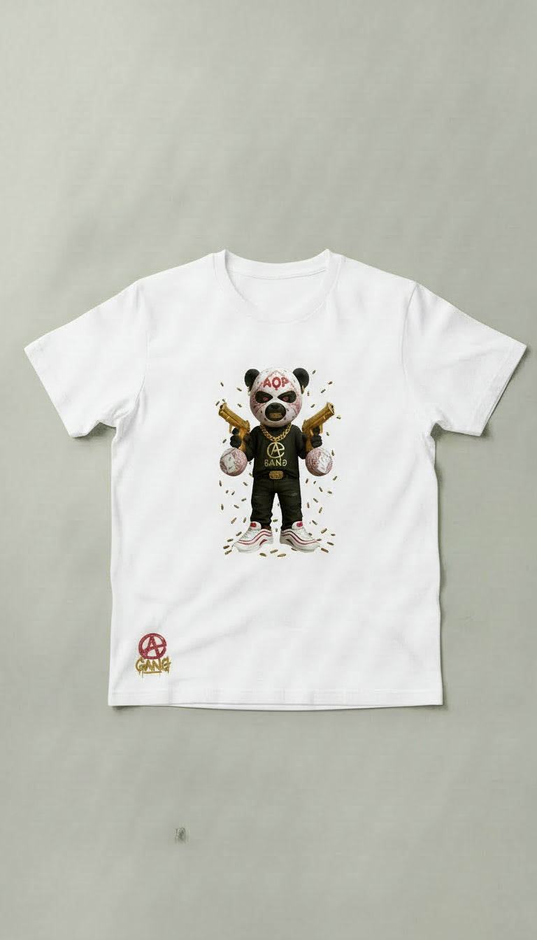 T-shirt à Manches courtes Aop Gang Official