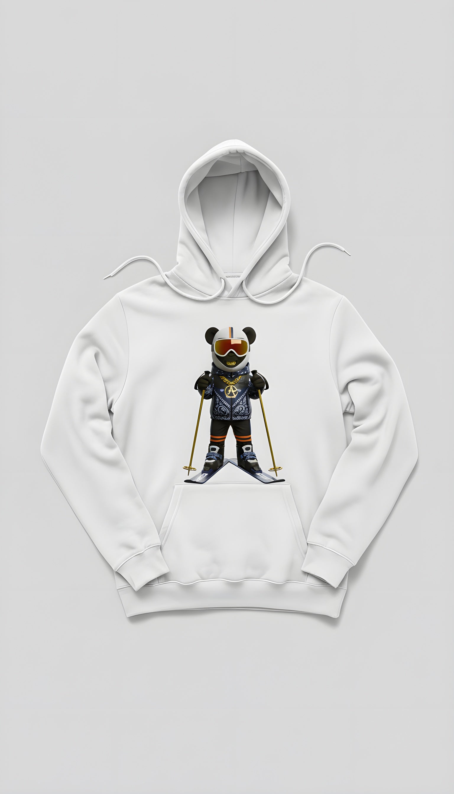 Sweat à capuche Aop Gang Official