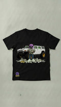 T-shirt à Manches courtes Aop Gang Official