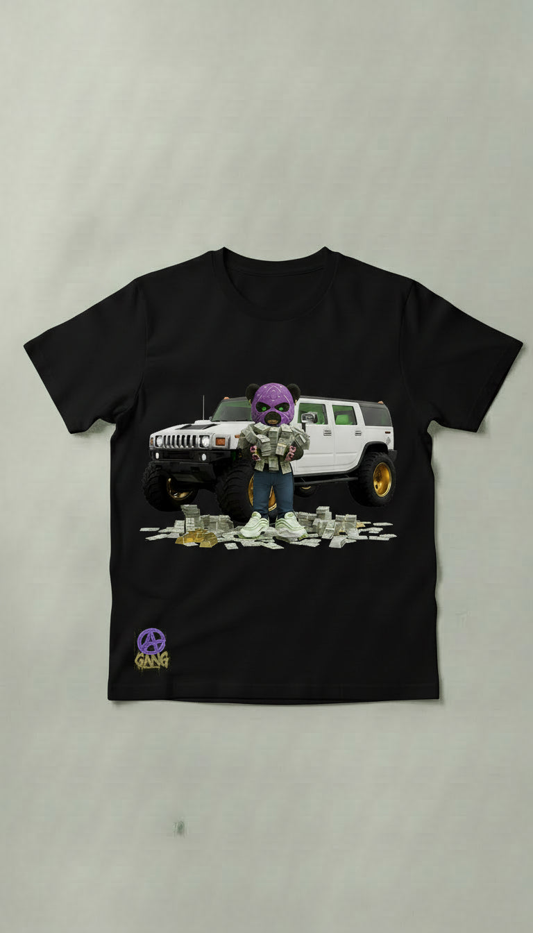 T-shirt à Manches courtes Aop Gang Official