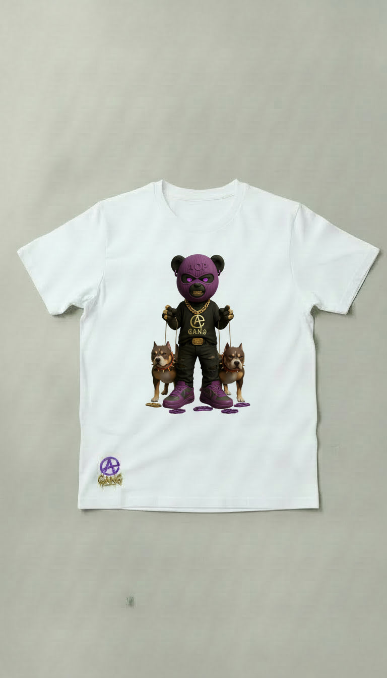 T-shirt à manches courte Aop Gang Official