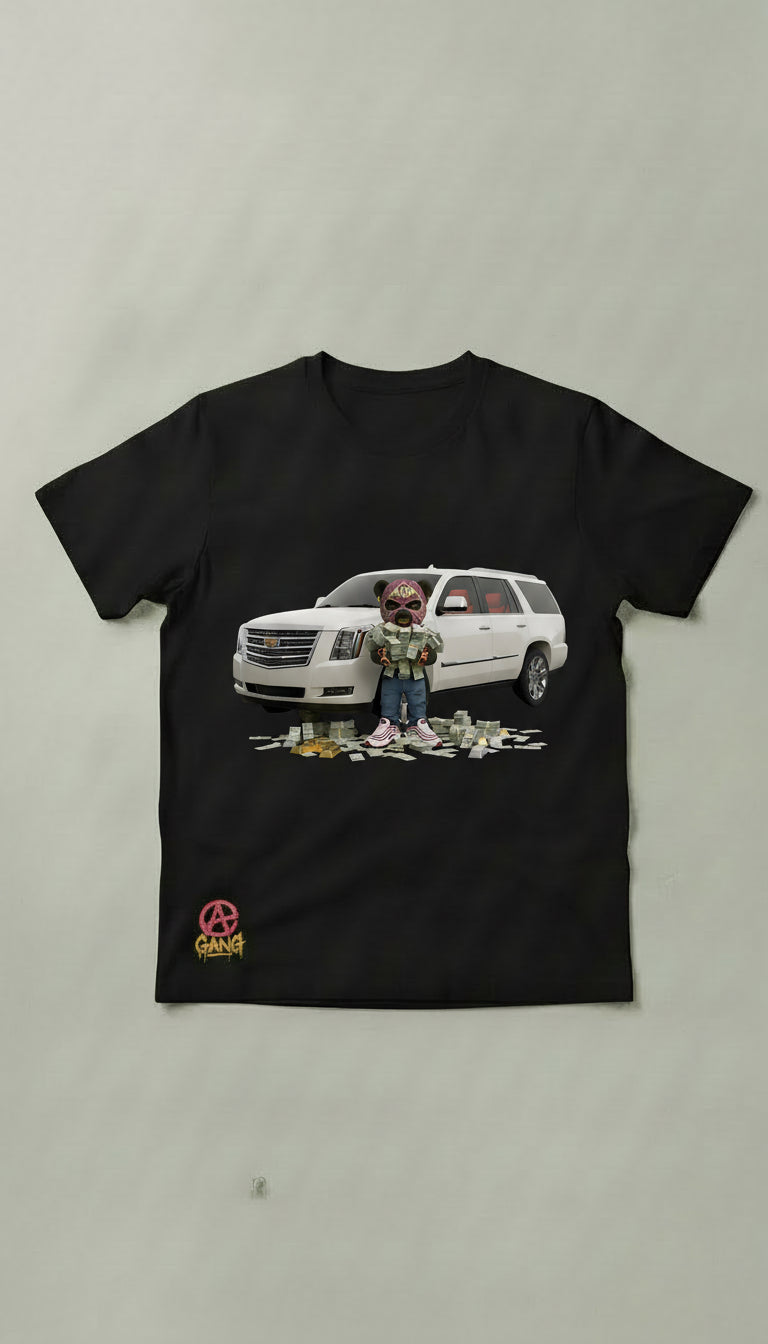 T-shirt à manches courte Aop Gang Official