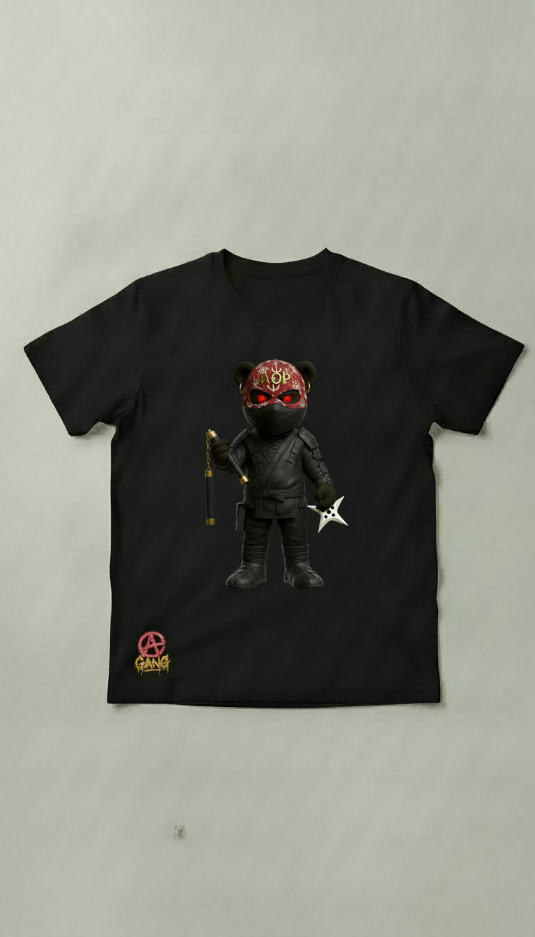 T-shirt à Manches courtes Aop Gang Official