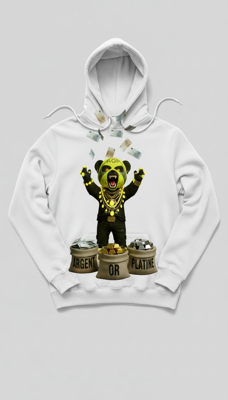 Sweat à capuche Aop Gang Official