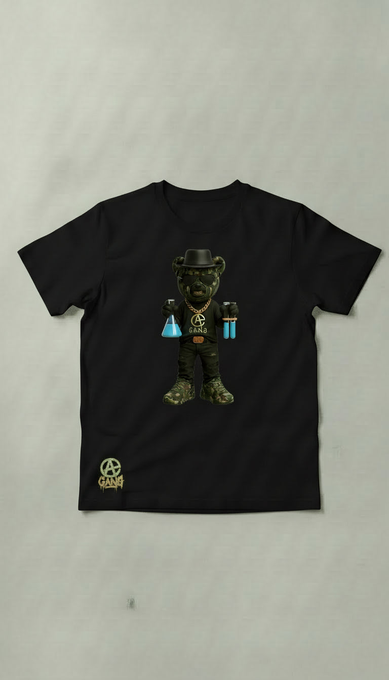 T-shirt à Manches courtes Aop Gang Official