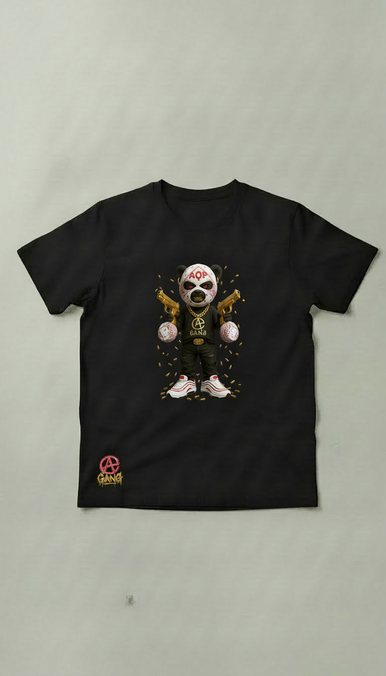 T-shirt à Manches courtes Aop Gang Official