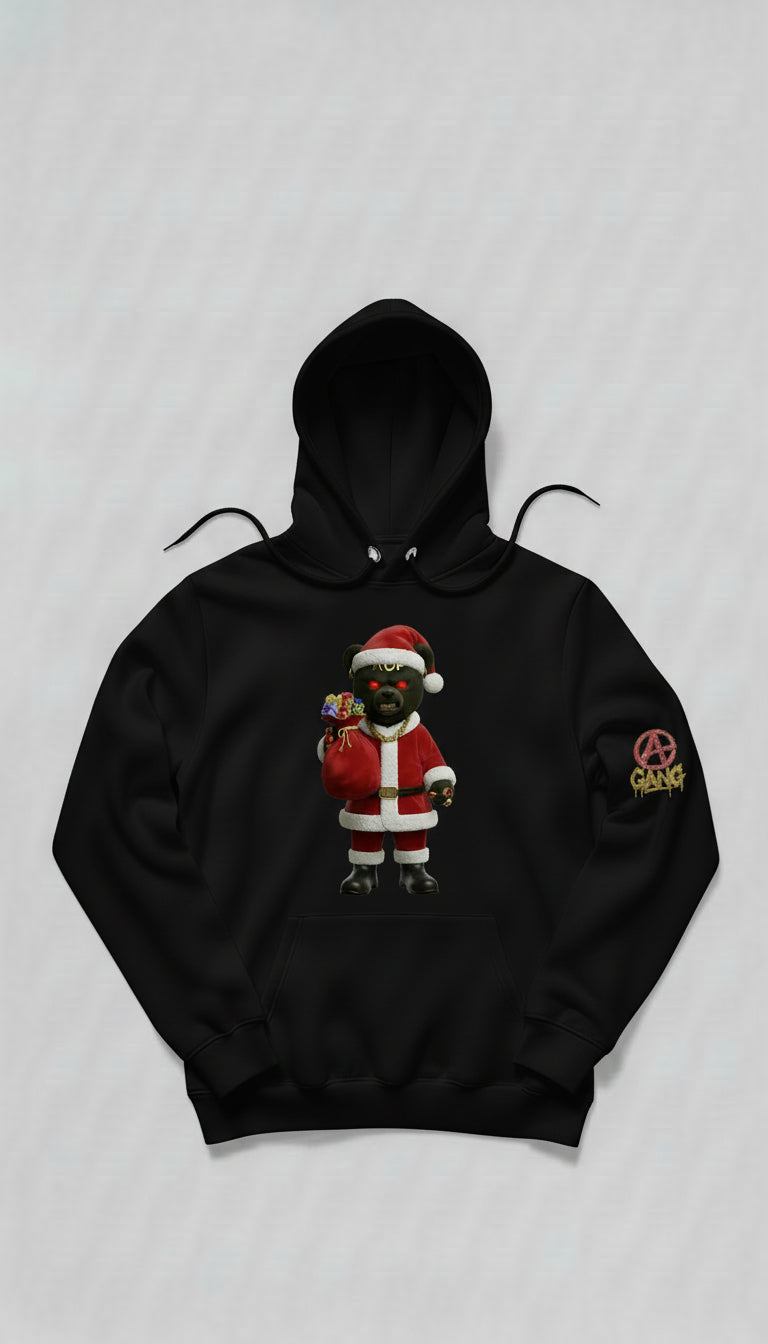 Sweat à Capuche Aop Gang Official