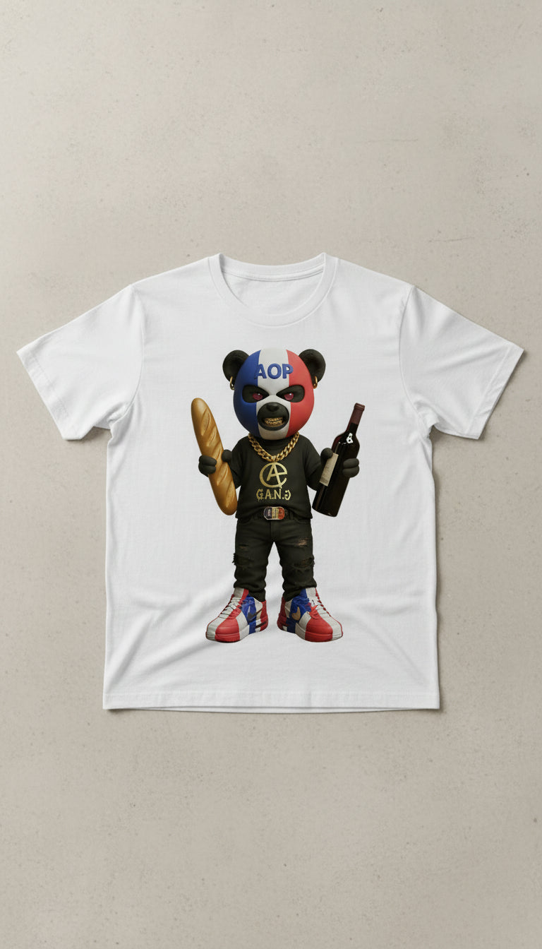 T-shirt à manches courte Aop Gang Official