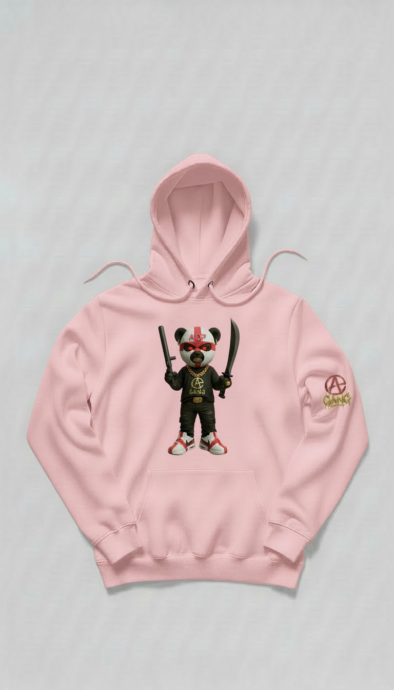 Sweat à Capuche Aop Gang Official