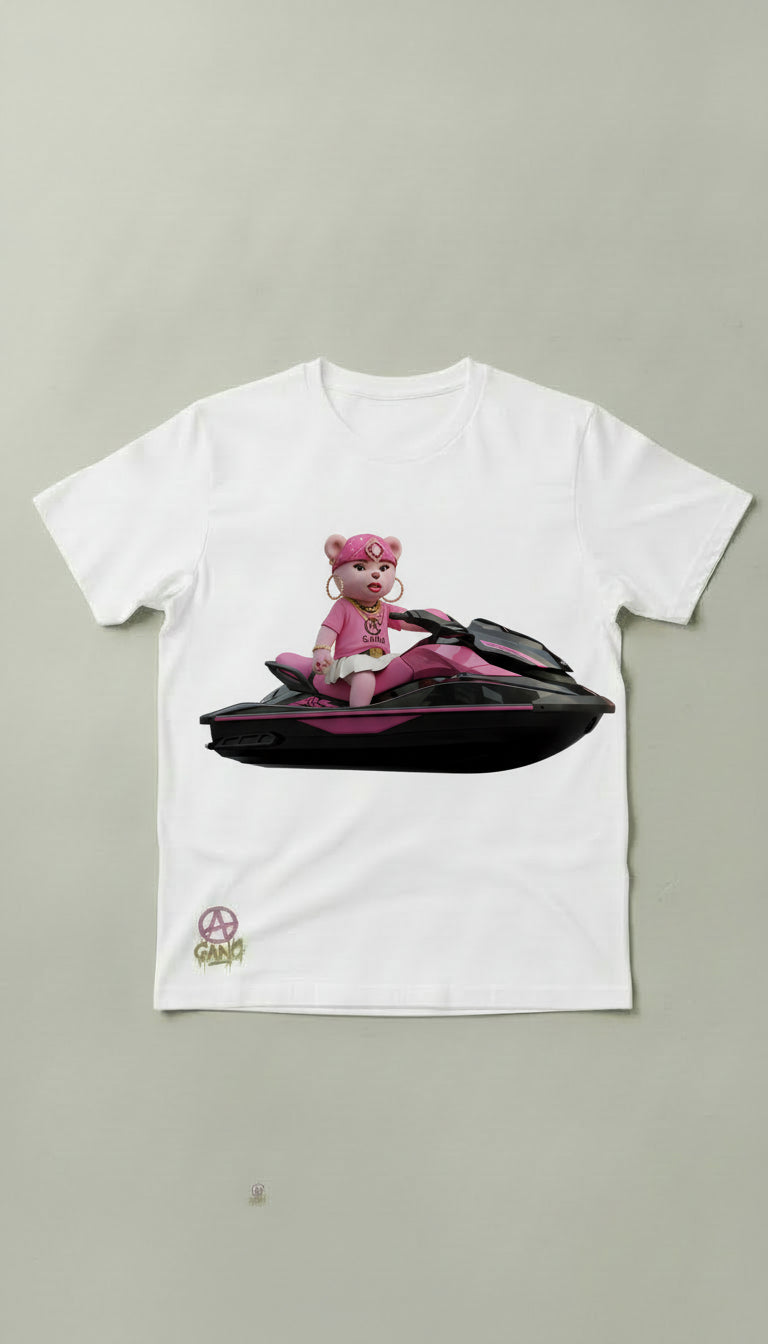 T-shirt à Manches courtes Aop Gang Official