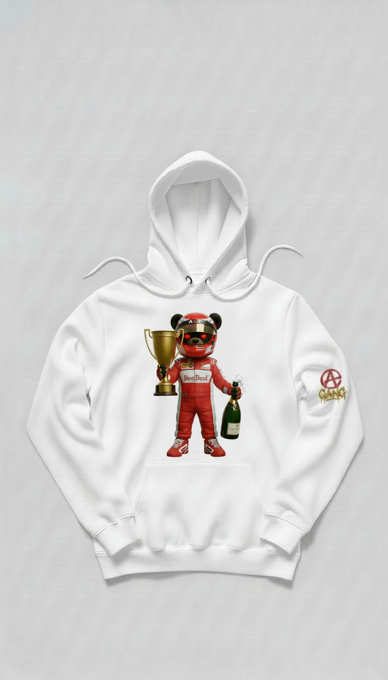 Sweat à Capuche Aop Gang Official