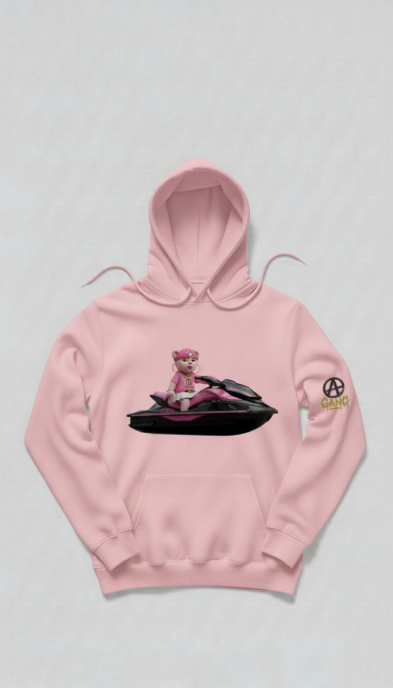 Sweat à Capuche Aop Gang Official