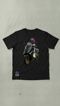 T-shirt à Manches courtes Aop Gang Official