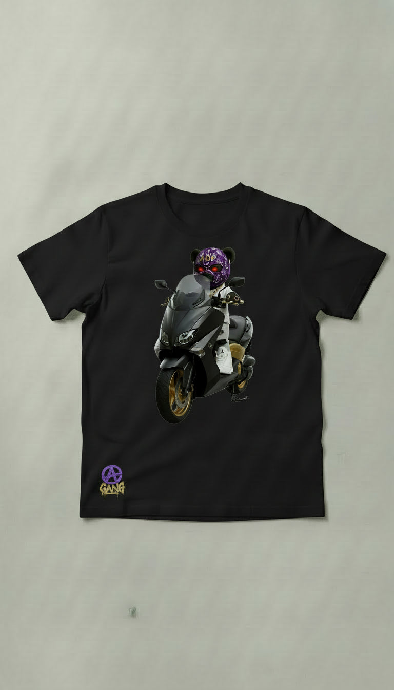 T-shirt à Manches courtes Aop Gang Official