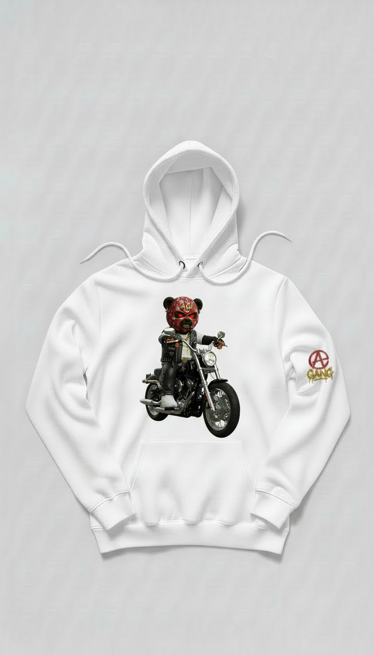 Sweat à Capuche Aop Gang Official
