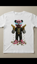 T-shirt à manches courte Aop Gang Official