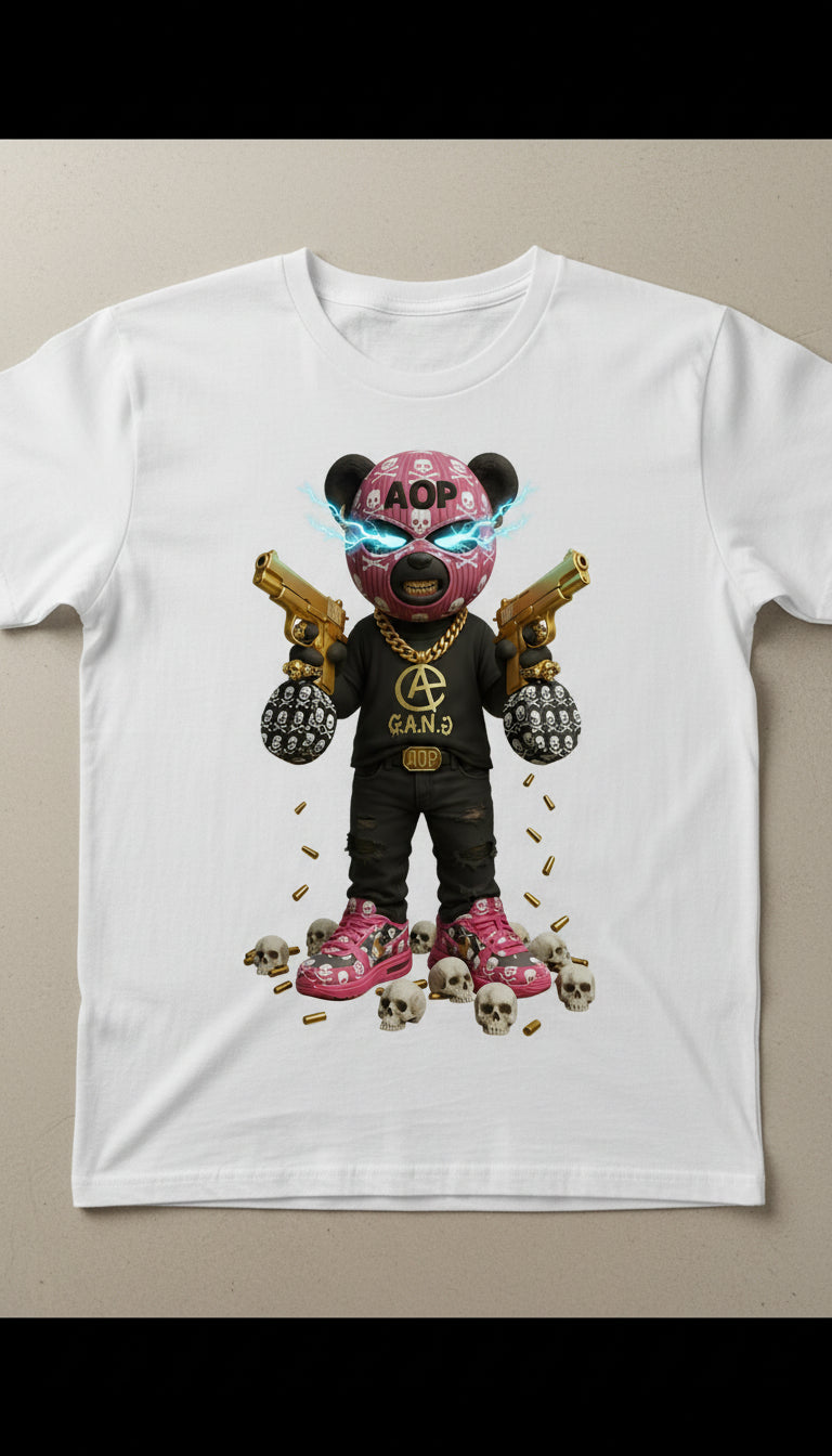 T-shirt à manches courte Aop Gang Official