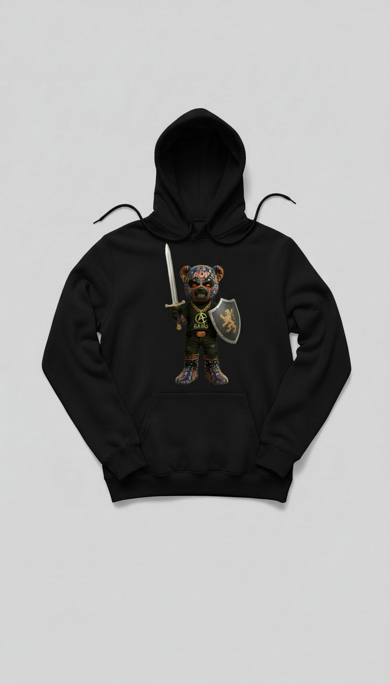 Sweat à capuche Aop Gang Official
