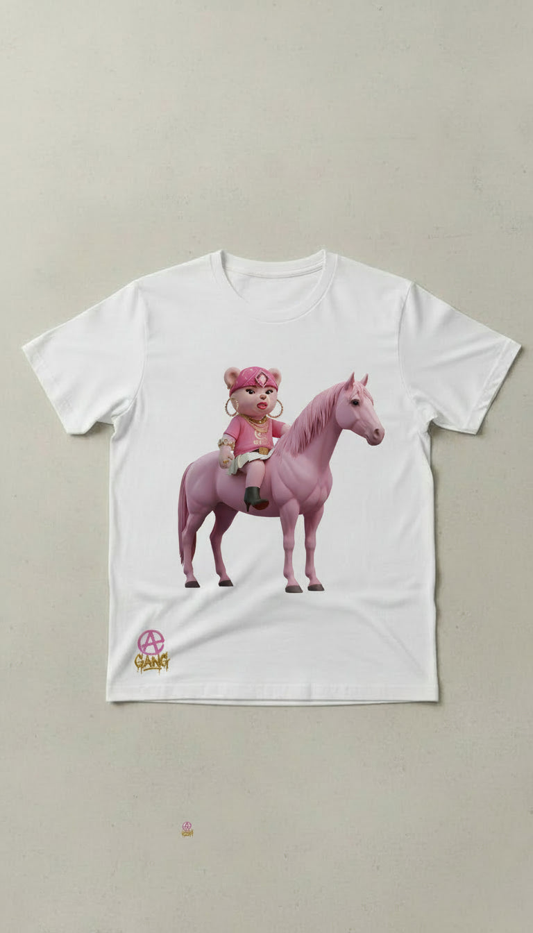 T-shirt à Manches courtes Aop Gang Official