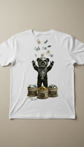 T-shirt à manches courte Aop Gang Official