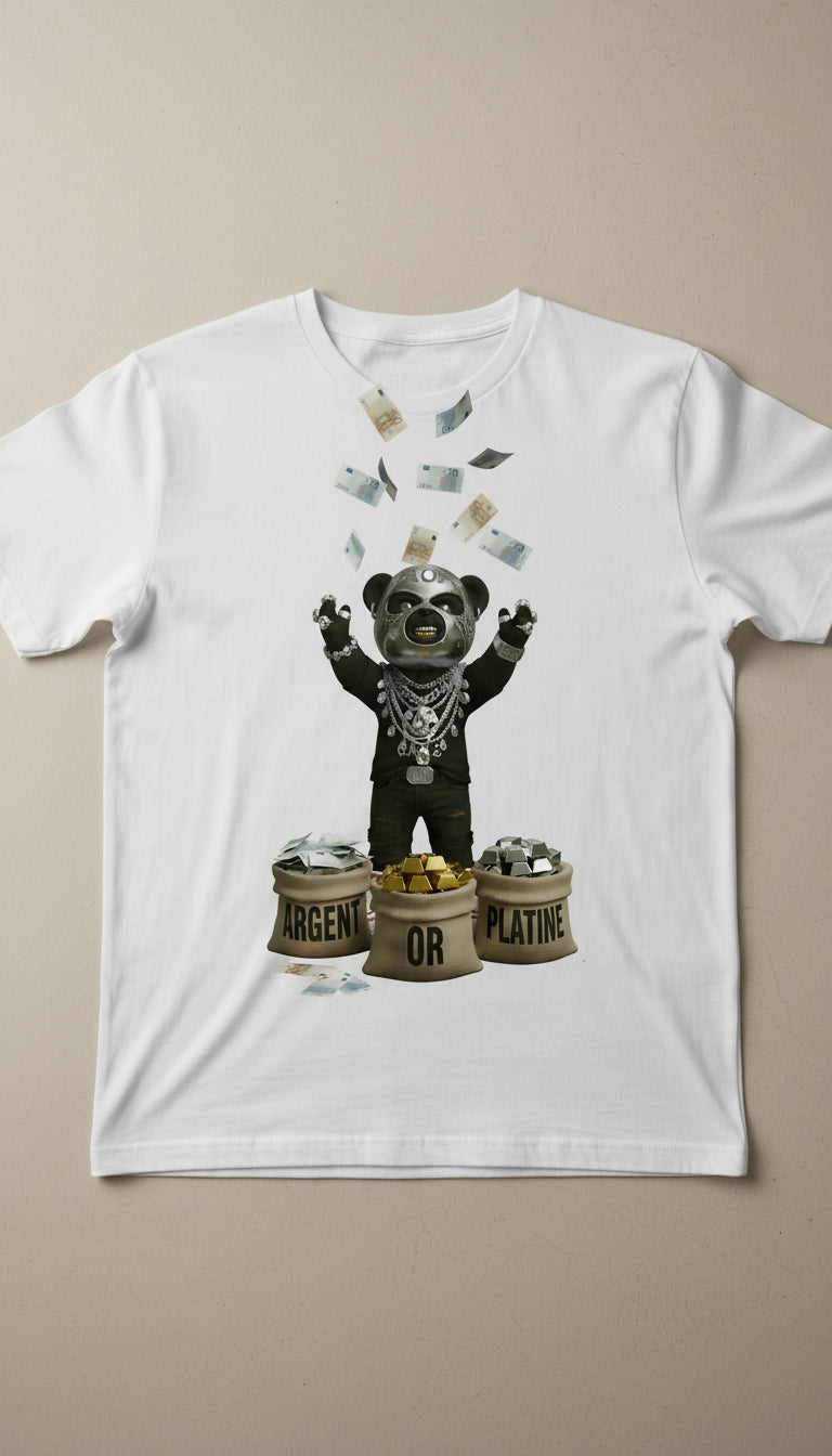 T-shirt à manches courte Aop Gang Official