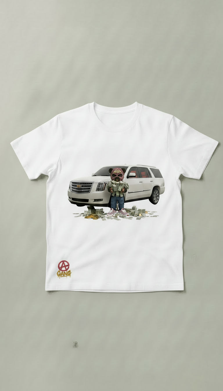 T-shirt à manches courte Aop Gang Official