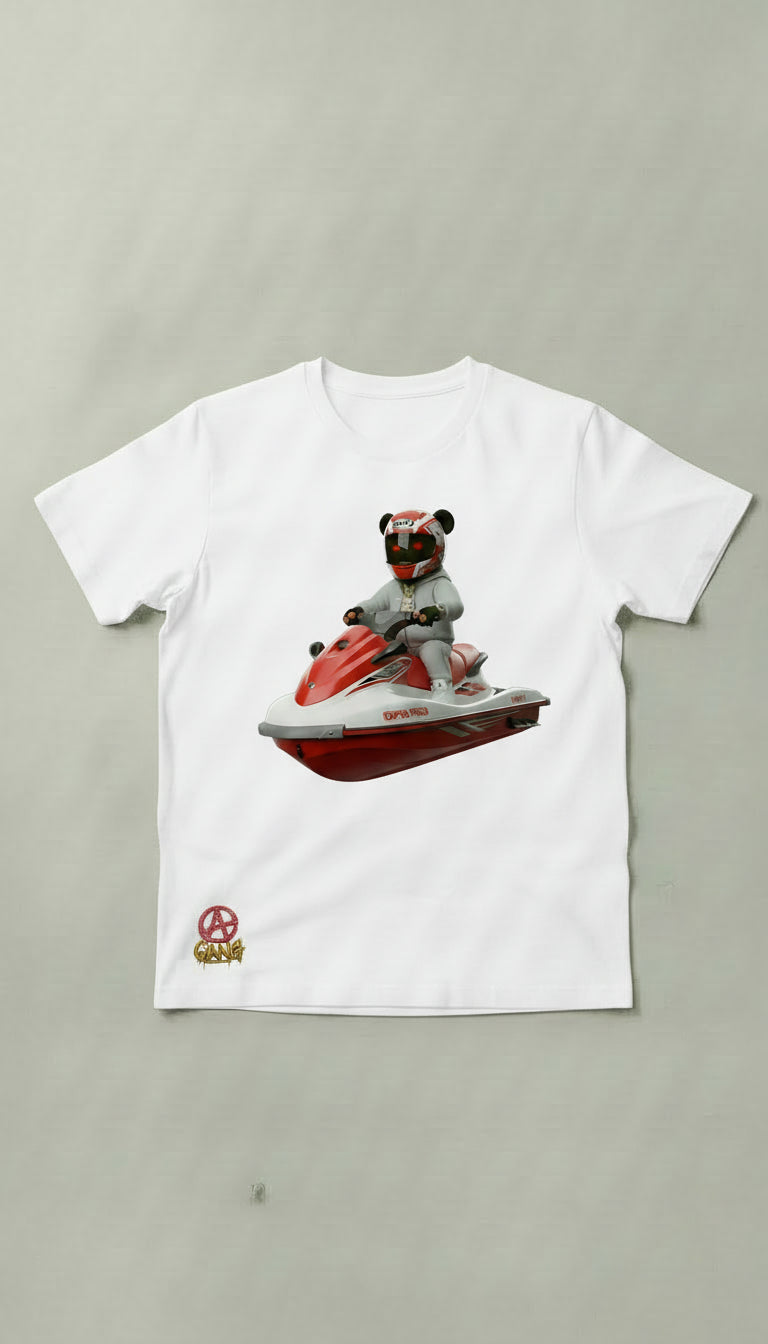 T-shirt à Manches courtes Aop Gang Official