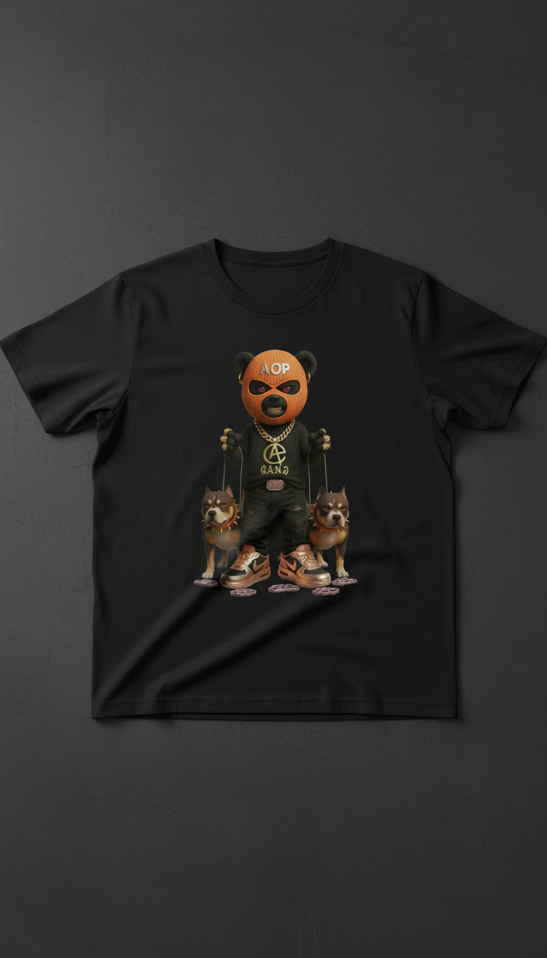 T-shirt à manches courte Aop Gang Official