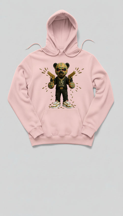 Sweat à capuche Aop Gang Official
