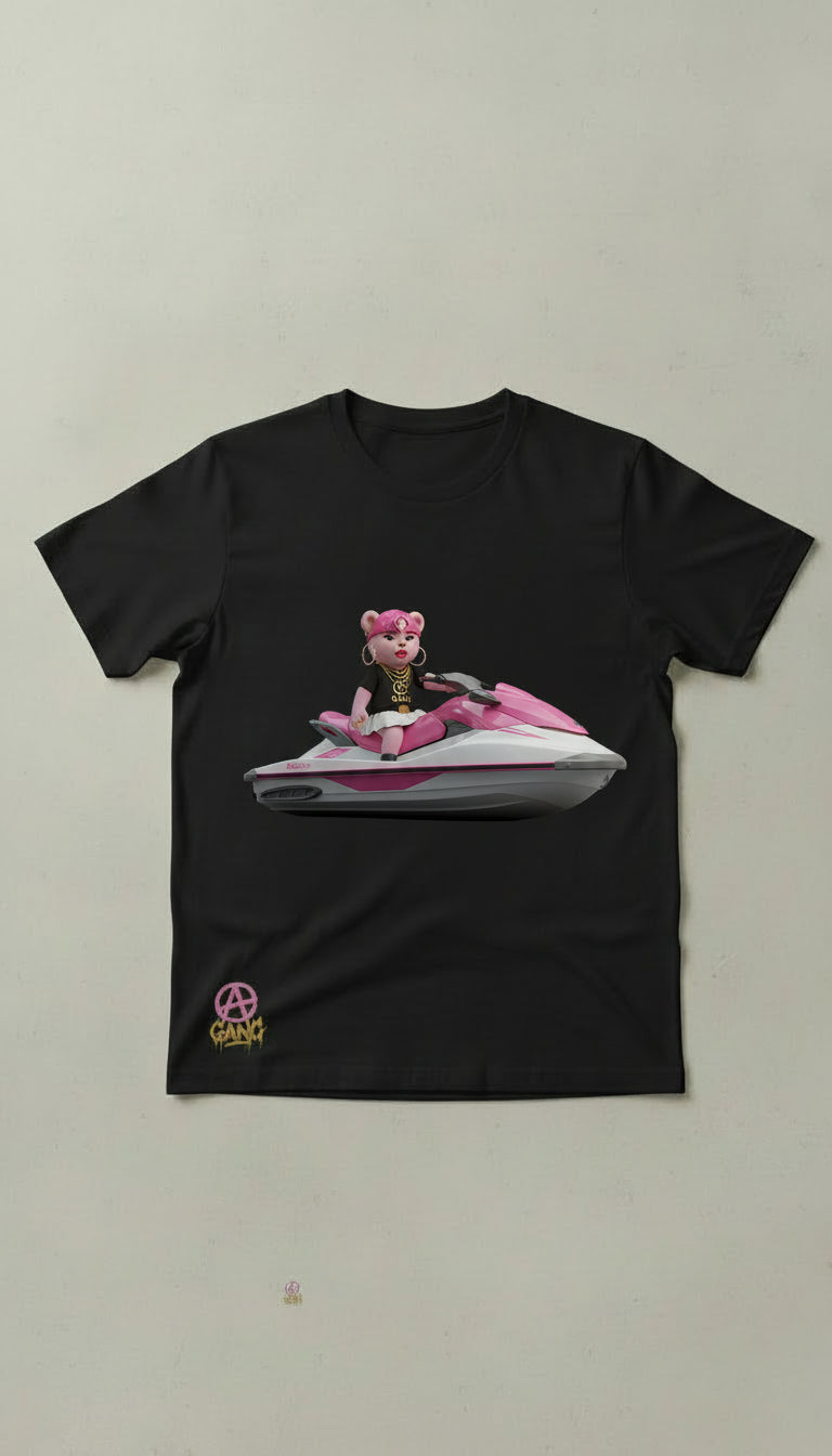 T-shirt à Manches courtes Aop Gang Official