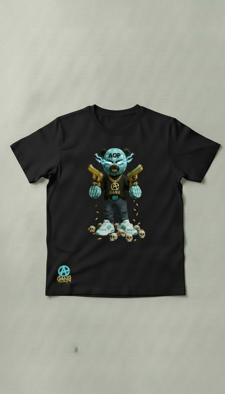 T-shirt à Manches courtes Aop Gang Official