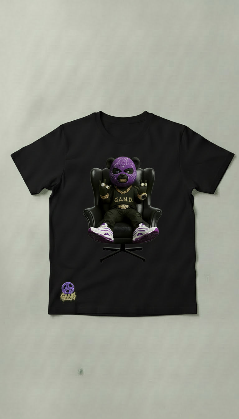 T-shirt à Manches courtes Aop Gang Official