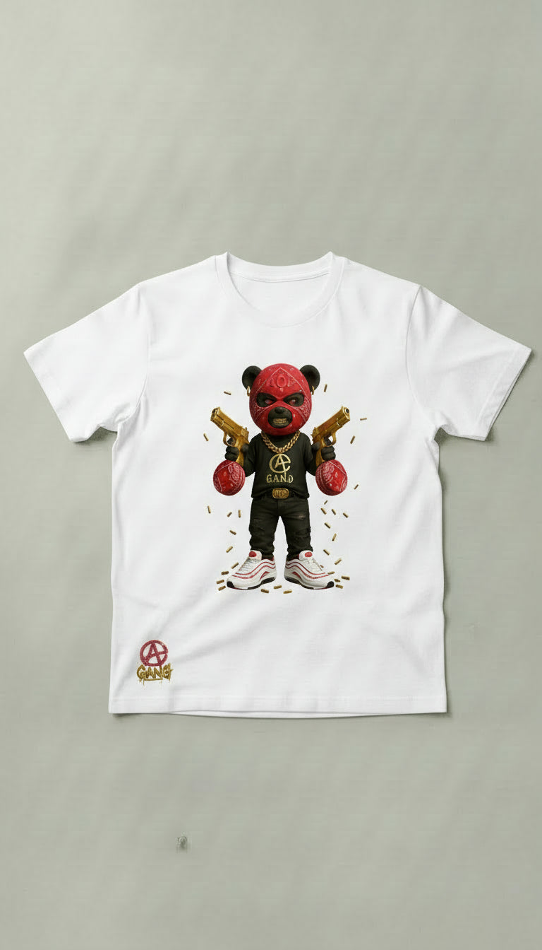T-shirt à Manches courtes Aop Gang Official