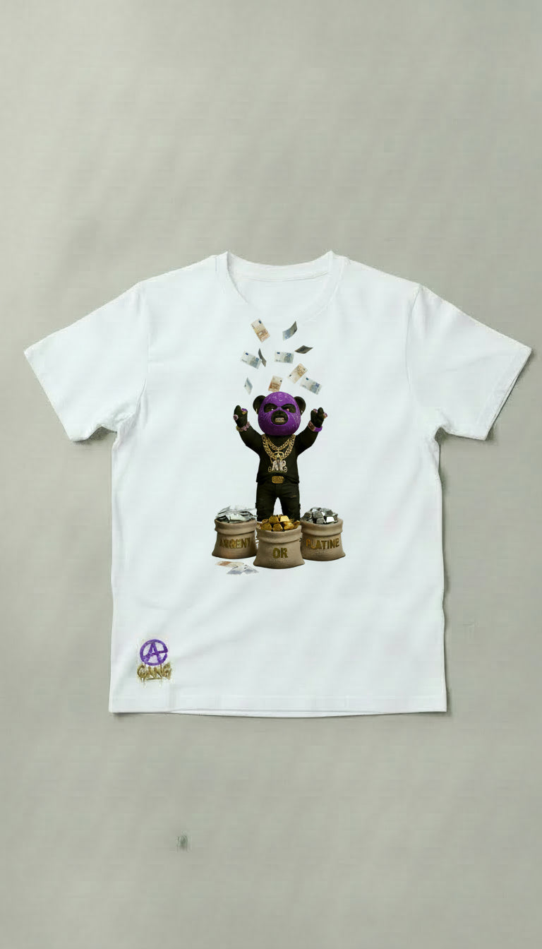 T-shirt à Manches courtes Aop Gang Official