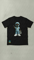 T-shirt à Manches courtes Aop Gang Official