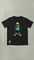 T-shirt à Manches courtes Aop Gang Official