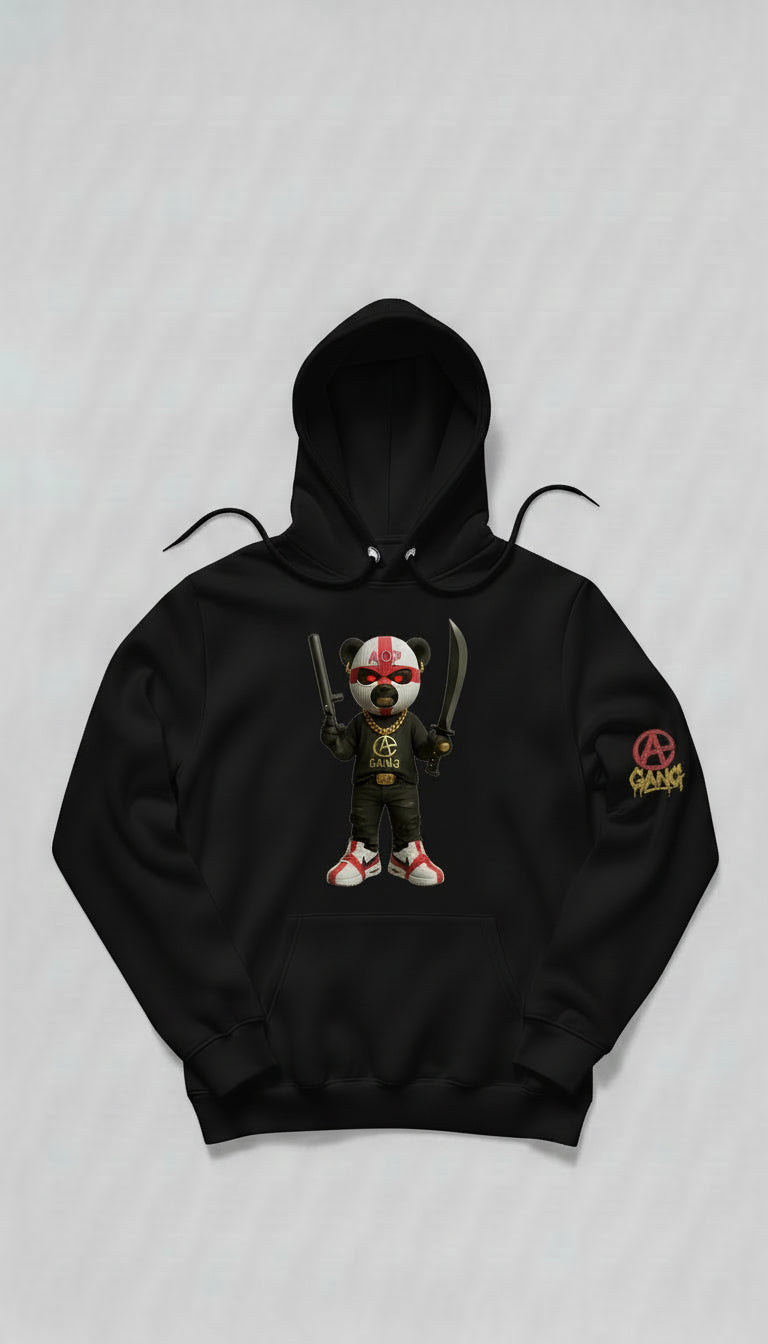 Sweat à Capuche Aop Gang Official