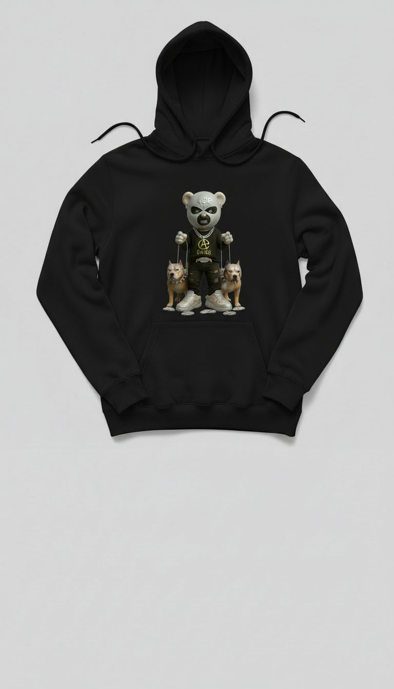 Sweat à capuche Aop Gang Official