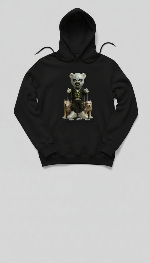 Sweat à capuche Aop Gang Official