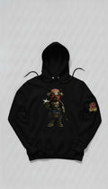 Sweat à Capuche Aop Gang Official