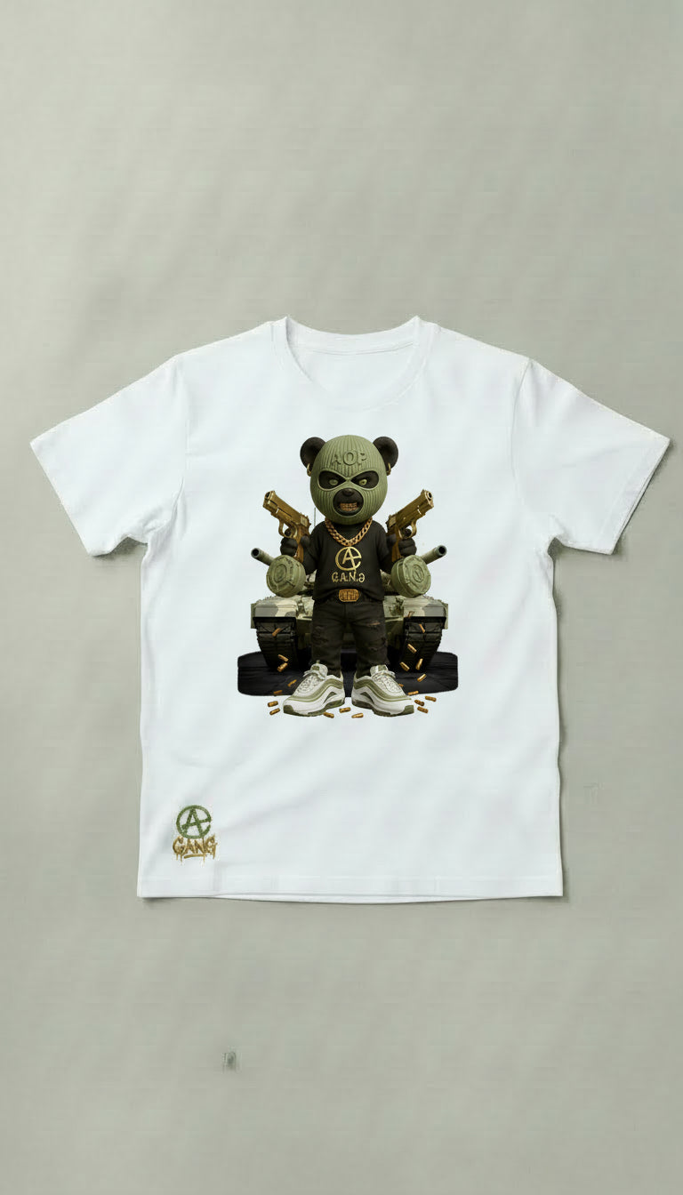 T-shirt à Manches courtes Aop Gang Official