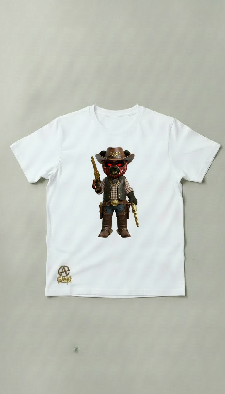 T-shirt à Manches courtes Aop Gang Official