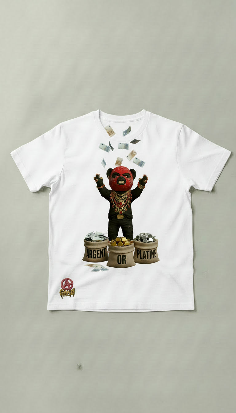 T-shirt à Manches courtes Aop Gang Official