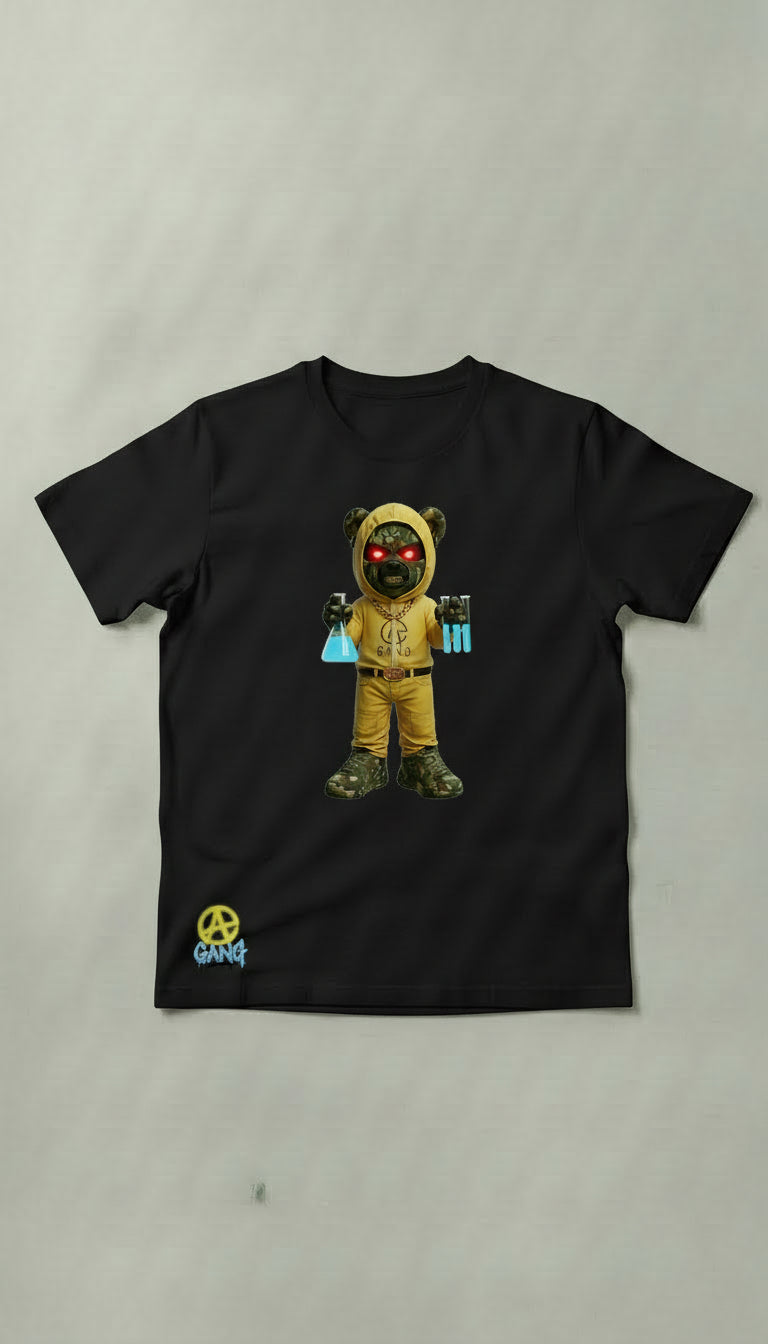 T-shirt à Manches courtes Aop Gang Official